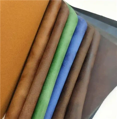 PU Leather Manufacturer Matte Processing Faux Leather Goods For Men Shoe Seat Car Seat