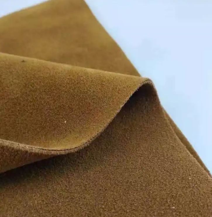 Upper Material Shoes Pu Suede Finished Leather