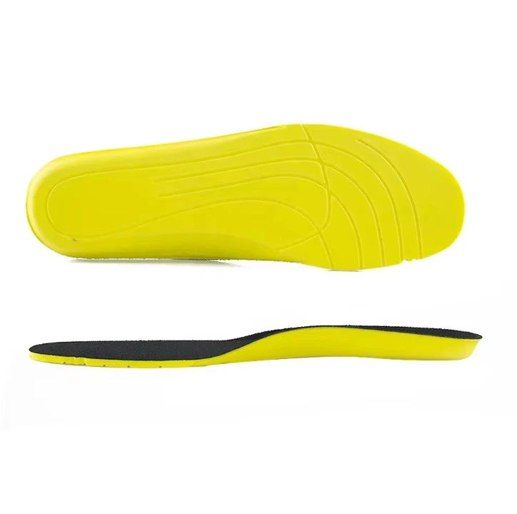 Breathable Poured Pu Memory Foam Insole For Shoes
