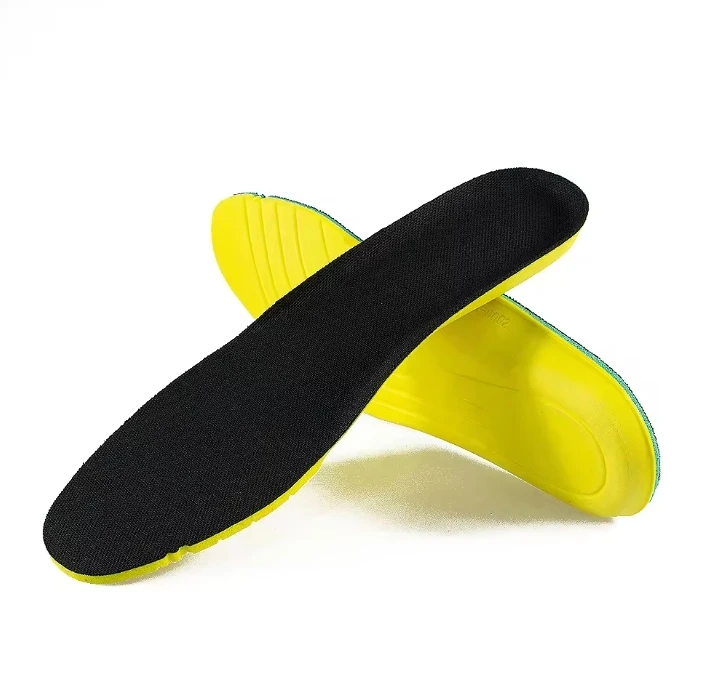 Breathable Poured Pu Memory Foam Insole For Shoes