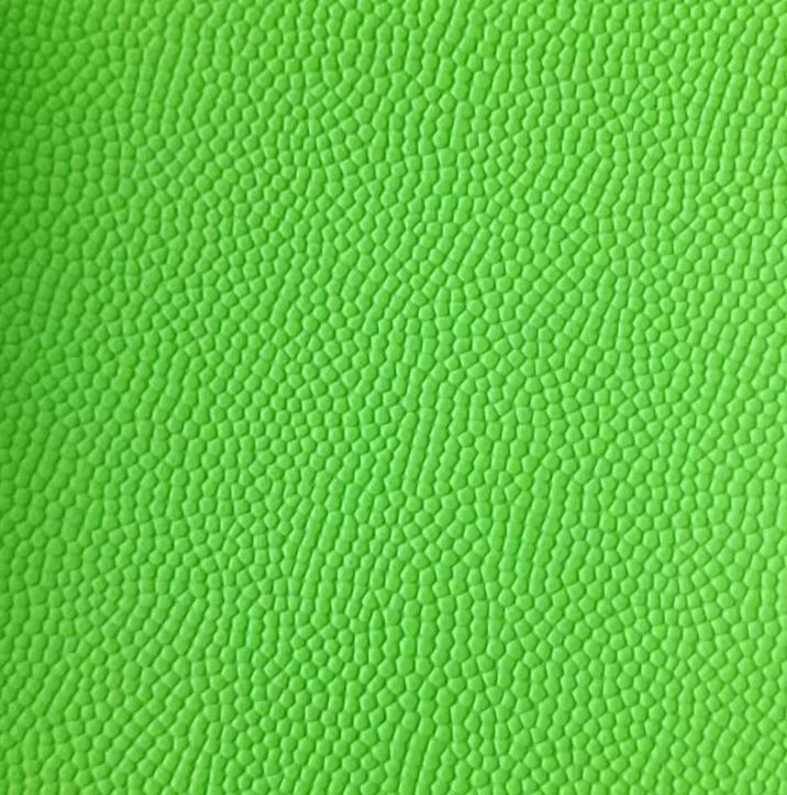 Customized TC Backing Embossed Ball Synthetic Grain PVC Leather For Soccer Rugby Ball