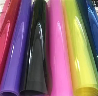 فیلم چسب حرارتی TPU با کیفیت بالا برای فیلم Tpu پارچه نساجی